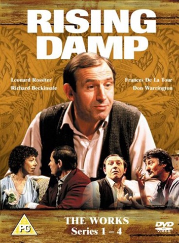 Rising Damp - Series 1-4 (PG) - CeX (UK): - Buy, Sell, Donate